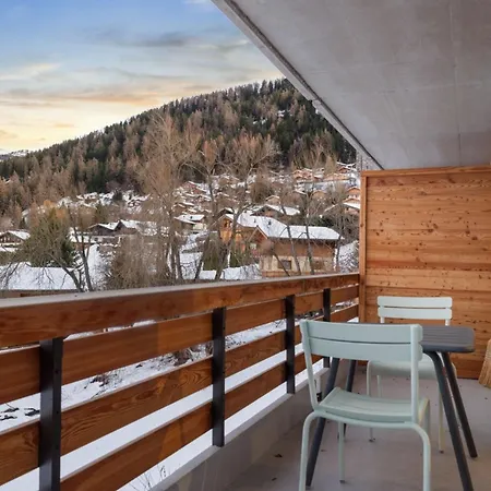 Appartement Beauregard C - Nid Douillet Alpin - 2 Personnes