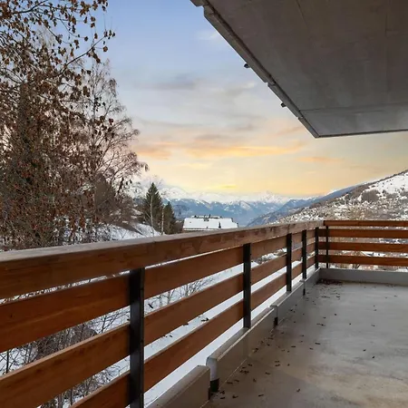 Beauregard C - Nid Douillet Alpin - 2 Personnes Appartement Nendaz