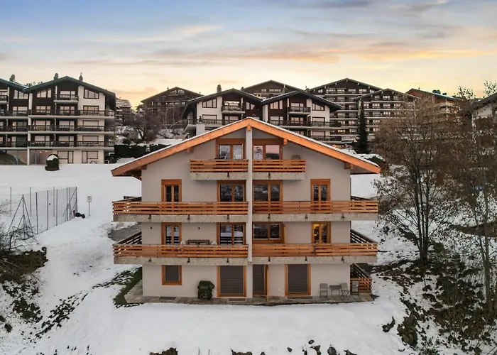 Appartement Beauregard C - Nid Douillet Alpin - 2 Personnes Nendaz