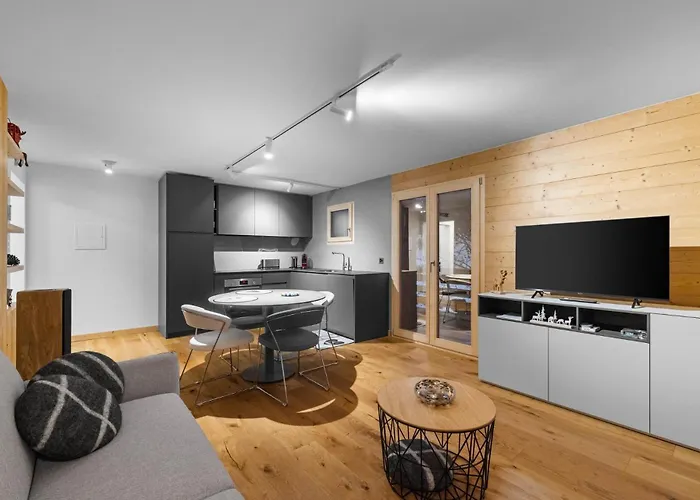 Beauregard C - Nid Douillet Alpin - 2 Personnes Appartement Nendaz