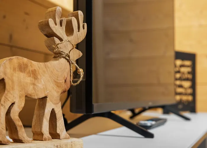 Beauregard C - Nid Douillet Alpin - 2 Personnes 公寓