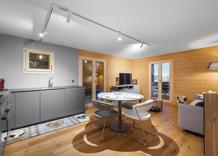 Beauregard C - Nid Douillet Alpin - 2 Personnes 公寓 南达