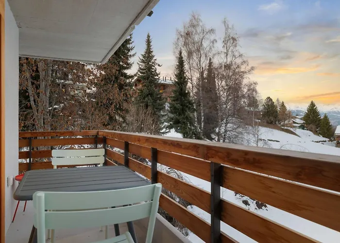 Beauregard C - Nid Douillet Alpin - 2 Personnes Appartement