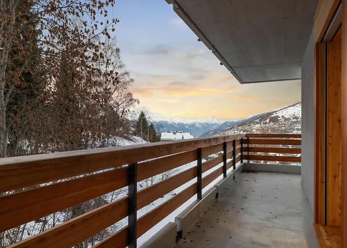 Beauregard C - Nid Douillet Alpin - 2 Personnes Appartement Nendaz