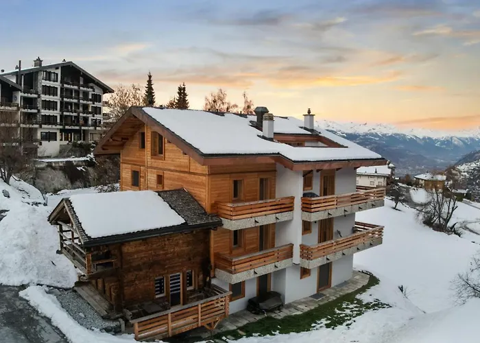 Beauregard C - Nid Douillet Alpin - 2 Personnes 公寓