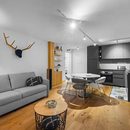 Appartement Beauregard C - Nid Douillet Alpin - 2 Personnes *